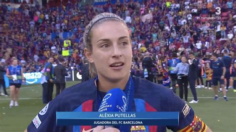 Barça Universal on Twitter Alexia Putellas Like all Barça fans I