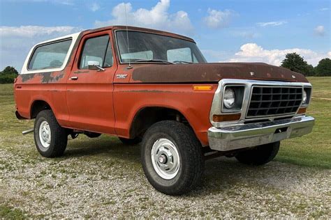 No Reserve 1978 Ford Bronco Barn Finds