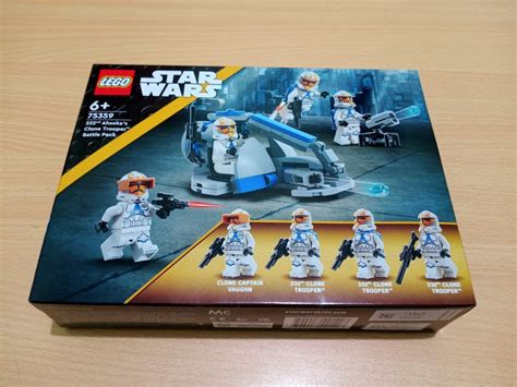 May The Th Lego Star Wars Nd Ahsoka S Clone Trooper Battle Pack