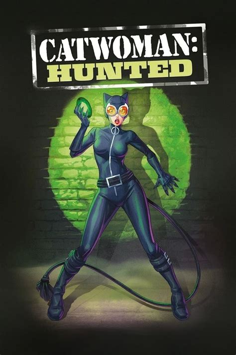 Catwoman Hunted 2022 Posters — The Movie Database Tmdb