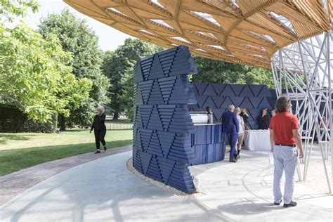 Diébédo Francis Kéré's Serpentine Pavilion Photographed by Laurian ...