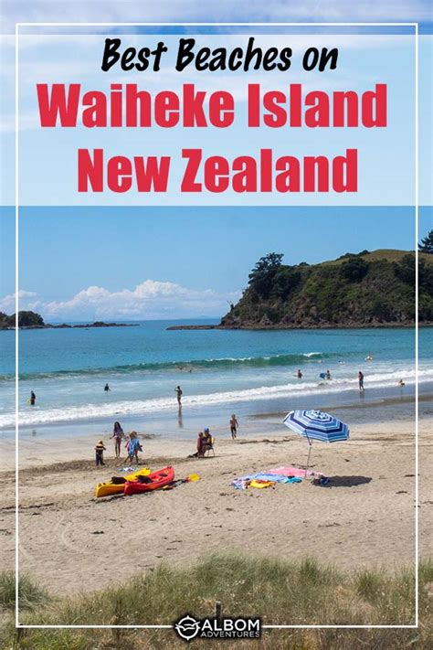 Waiheke Island Beaches, Paradise in New Zealand