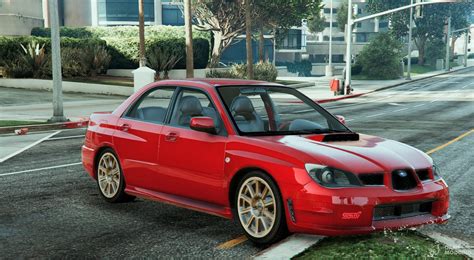 2005 Subaru Impreza Wrx Sti для Gta 5