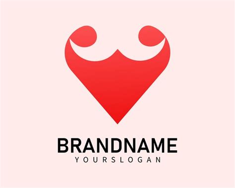 Premium Vector Vector Love Logo Template Design