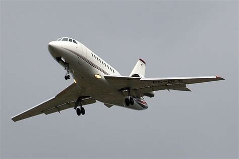 CS DLC Dassault Falcon 2000EX EASy 98 NetJets Europe H Flickr