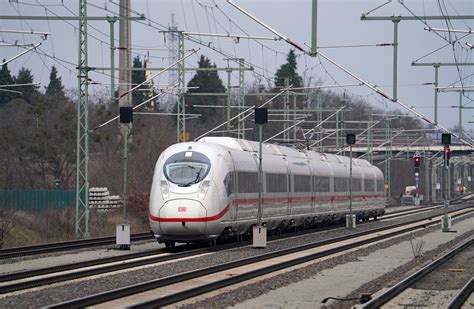 Deutsche Bahn Launched The First High Speed Velaro Ms Train By Siemens