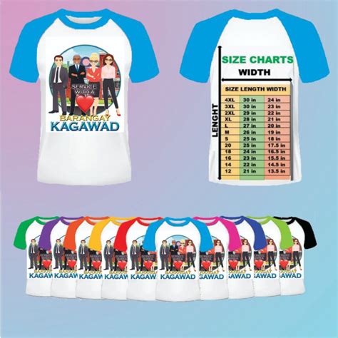 Barangay Kagawad Raglan T Shirt Sublimation Print Shopee Philippines