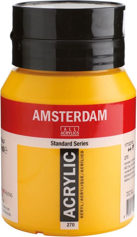 Amsterdam Standard Series Acrylverf Pot Ml Azogeel Donker Bol