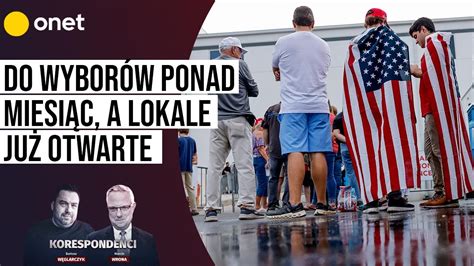 Korespondenci Do wyborów ponad miesiąc a lokale już otwarte YouTube