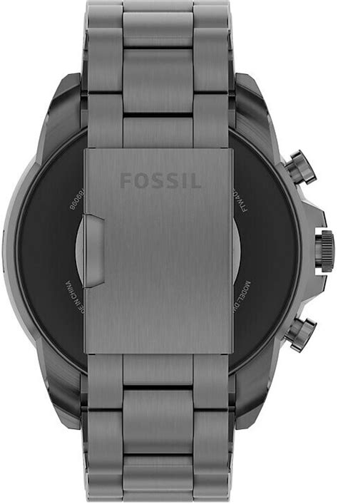 Fossil Gen Edelstahl Grau Ftw Ab Januar Preise