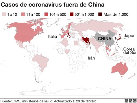 Coronavirus en mapas y gráficos una guía visual para comprender el