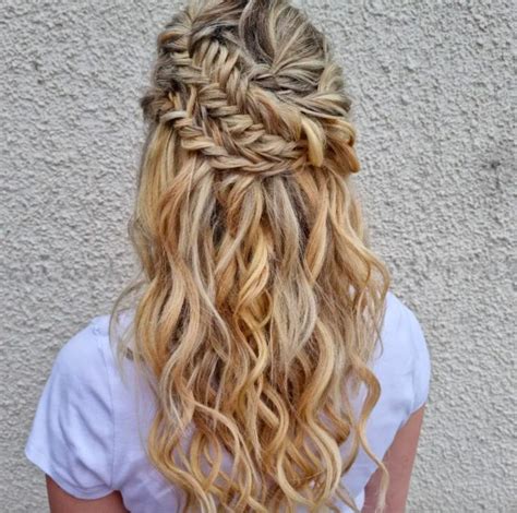 Bohemian Wedding Hairstyles