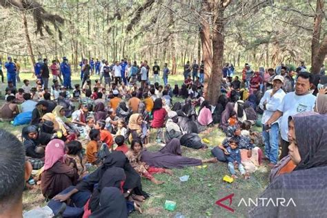 Kapolres Warga Aceh Timur Tolak Penampungan Imigran Rohingya