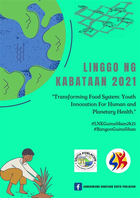 Pia Guinsiliban Sk Gears For Linggo Ng Kabataan 2021