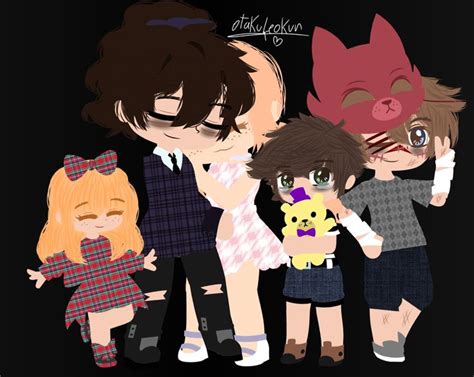 Fnaf Afton Family Gacha Club