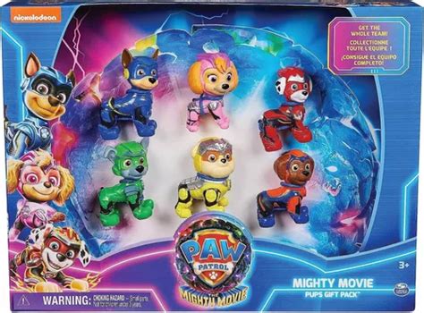 Set De Figuras Coleccionables Patrulla Canina Paw Patrol Env O Gratis