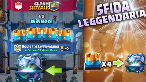 4 CORONE PER UN BAULE LEGGENDARIO NUOVA SFIDA LEGGENDARIA NEX Clash