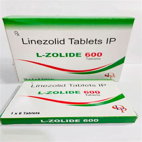 L Zolide 600 Linezolid Tablets IP Disan Pharma