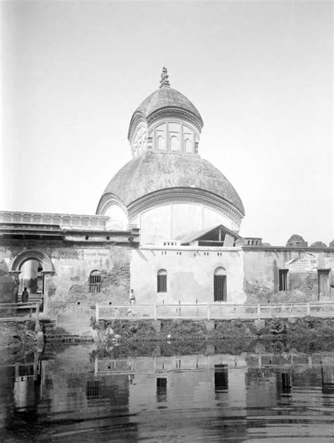 Kalighat Temple Kolkata (Calcutta) - c1912-14 - Old Indian Photos