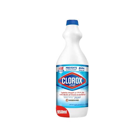 Clorox Bleach Original 950ml Online Falcon Fresh Online Best Price And Quality Delivery Dubai