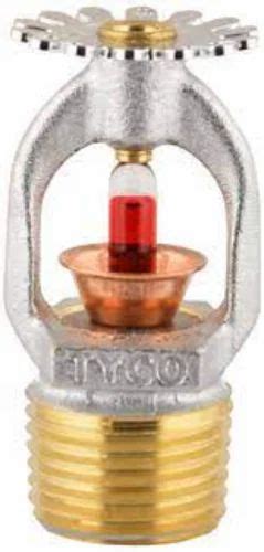 Brass Tyco Fire Sprinklers 68 Deg C Ceiling Mounted At 250 Piece In