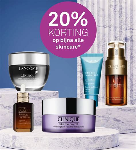 Op Bijna Alle Skincare Aanbieding Bij Mooi Parfumerie