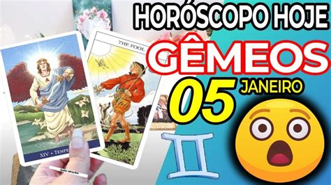 𝐕𝐎𝐂𝐄 𝐍𝐀𝐎 𝐕𝐀𝐈 𝐀𝐂𝐑𝐄𝐃𝐈𝐓𝐀𝐑 Gêmeos 5 Janeiro 2024 Horoscopo do dia