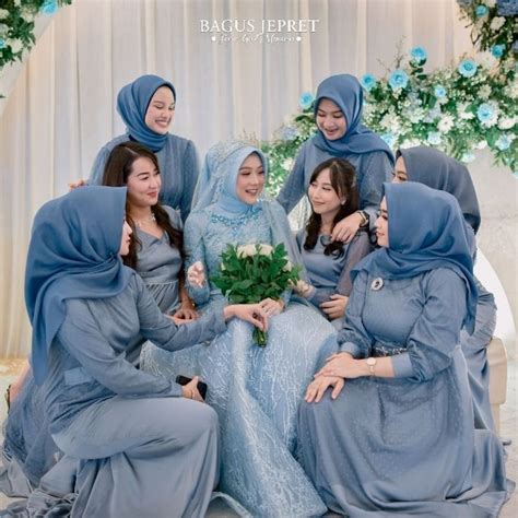 Inspirasi Model Baju Kebaya Pagar Ayu Pengantin Muslimah Modern