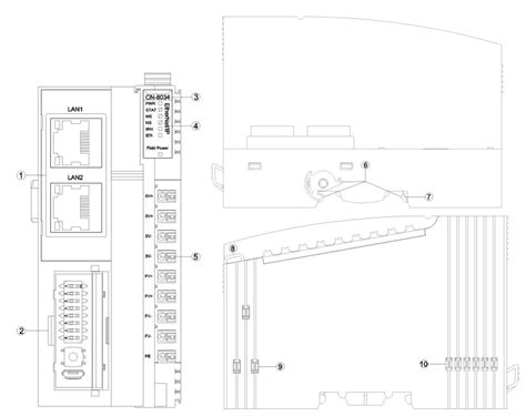 Oem Odot Cn Ethernet Ip Network Adapter Factory And Manufacturers