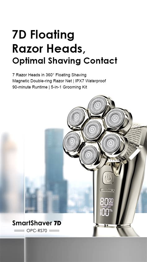 Oraimo Smart Shaver 7D