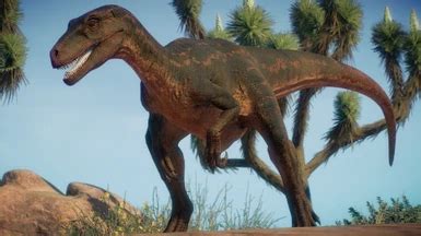 Jurassic World Evolution 1 Herrerasaurus Replacement At Jurassic