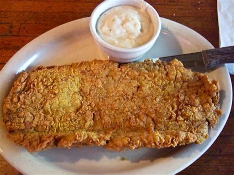 Deep Fried Steak