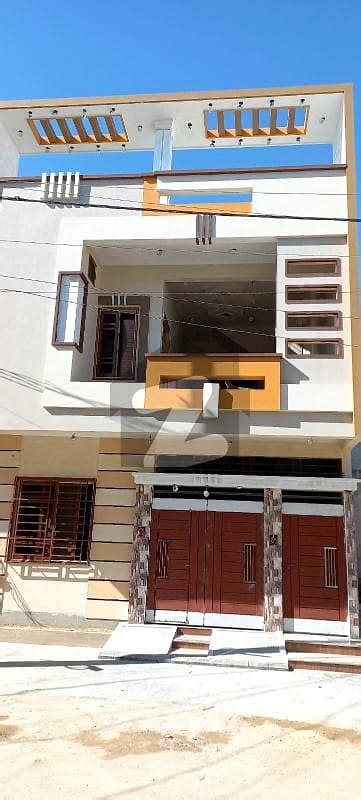 Brand New House Sq Yd Ground For Sale At Sector Q Gulshan E