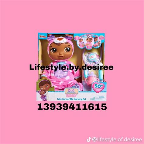 Creds Lifestyle Of Desiree On Tt Baby Decals Bloxburg Decals