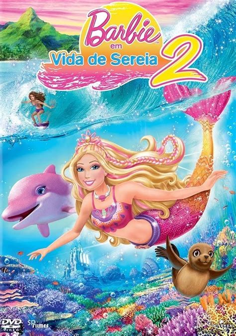 Barbie Vida De Sereia 2 Filme Onde Assistir