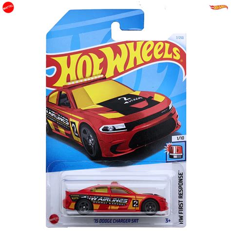 Hot Wheels Regular Dodge Charger Srt Red Giftorita