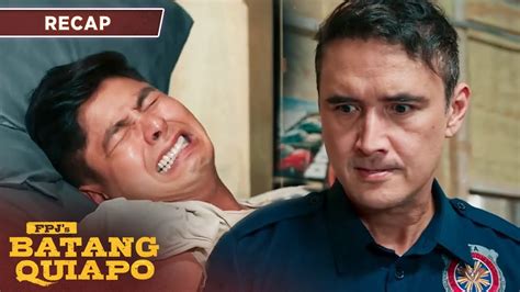 Rigor Rages And Kicks Tanggol Fpj S Batang Quiapo Recap Youtube