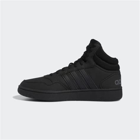 Adidas Hoops 3 0 Vintage Shoes Mid Black Men S Lifestyle Adidas US