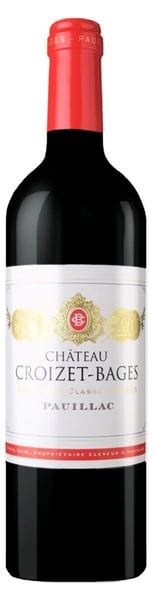 Chateau Croizet Bages Pauillac 5 Cru Classe 2020