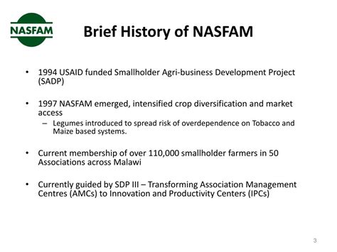 Ppt Challenges From Aflatoxin The Case Of Nasfam Powerpoint