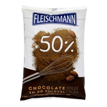 Chocolate Em P Cacau Kg Fleischmann