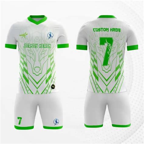 23 Desain Baju Futsal Terbaik Di Dunia Keren Untuk Dibuat Blog