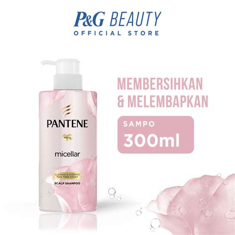 Pantene Shampoo Micellar Detox And Hydrate Ml Lazada Indonesia