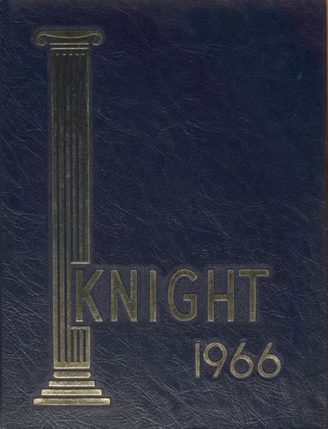 1966 Yearbook From Collingswood High School From Collingswood New