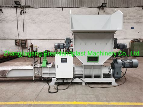 Expanded Polystyrene Foam Compressor Machine Eps Crusher And Compactor