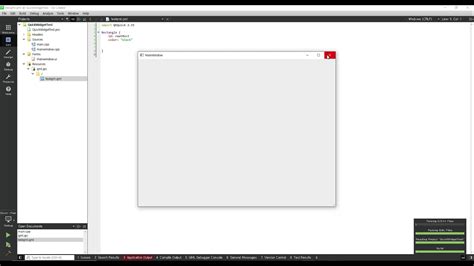 Qt Using Qml With Qquickwidget Youtube