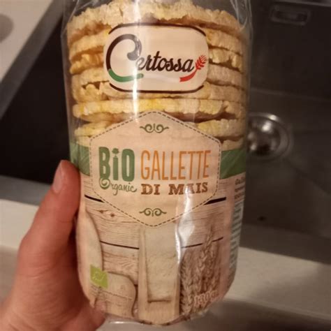 Certossa Bio Gallette Di Mais Review Abillion