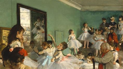 La Classe De Danse 1874 D 1 Edgar Degas Art Museum Metropolitan Museum Of Art