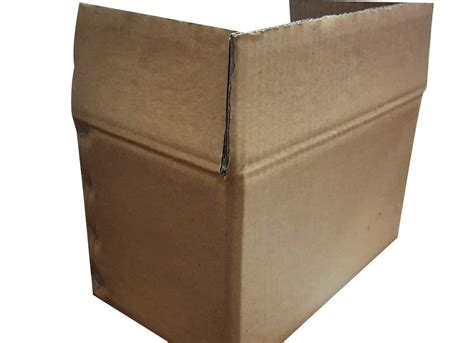 Brown Rectangular 5 Ply Corrugated Box Size Lxwxh Inches