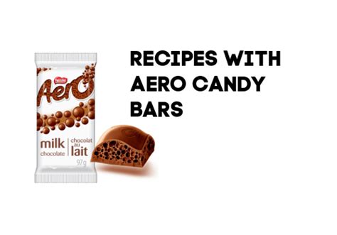 Recipes With Aero Chocolate Bars